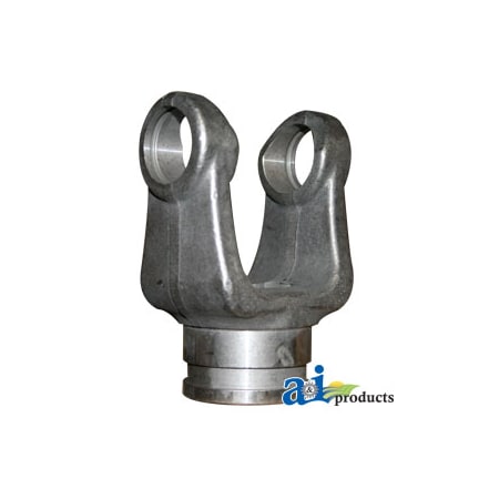 A & I Products Shaft Weld Yoke (w/ Bearing Groove) 0" x0" x0" A-300-3500